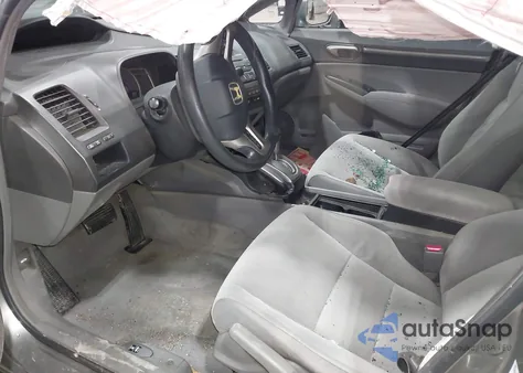 2008 Honda Civic Ex from USA, damaged, VIN 2HGFA16878H300718